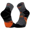 Image de Chaussettes BV SPORT TREK GR MID ''LYOCELL'' (GRIS/ORANGE) Mixte