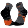 Image de Chaussettes BV SPORT TREK GR MID ''LYOCELL'' (GRIS/ORANGE) Mixte