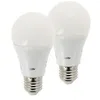 Image de Lot De 2 Ampoules Smd Led A60 Opaque, Culot E27,806 Lumens, Conso 9w