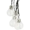 Image de Guirlande LED RVB, x10 ampoules, 5m Extensible, Transfo Inclus