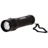 Image de Lampe Torche Led MÃ©tallique, X3 Modes D'eclairage, 600 Lumens, Piles Incluses