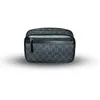 Image de Chabrand Body-Bag Toile Enduite Cuir 85016111 Noir
