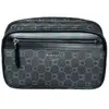Image de Sacoche Chabrand  Body-Bag Toile Enduite Cuir Noir P30470253