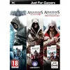 Image de Triple pack Assassin's Creed (1, 2 et brotherhood) PC