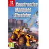 Image de Construction Machines Simulator Nintendo Switch en occasion ou reconditionné
