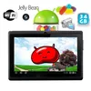 Image de Tablette Tactile 7 Pouces Multi Touch Android Google Play Wifi 40Go Noir YONIS
