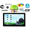 Image de Tablette Tactile 7' Android Jellybean Full HD Double CamÃ©ra 20 Go Blanc YONIS