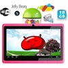Image de Tablette Tactile 7 Pouces Multi Touch Android Google Play Wifi 24Go Rose YONIS