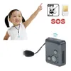Image de Mini traceur GPS tracker GPRS micro espion GSM tÃ©lÃ©secours SOS Noir