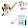 Image de Mini traceur GPS tracker GPRS micro espion GSM tÃ©lÃ©secours SOS Blanc