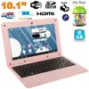 Image de Mini PC Android ultra portable netbook 10 pouces WiFi 4 Go Rose