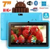 Image de Tablette Tactile 7 Pouces Quad Core Bluetooth 1Go Ram Android Lollipop 12Go Bleu - YONIS