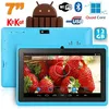 Image de Tablette Tactile 7 Pouces Quad Core Bluetooth 1Go Ram Android Lollipop 16Go Bleu - YONIS