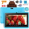 Image de Tablette Tactile 7 Pouces Quad Core Bluetooth 1Go Ram Android Lollipop 24Go Bleu - YONIS