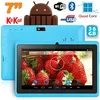 Image de Tablette Tactile 7 Pouces Quad Core Bluetooth 1Go Ram Android Lollipop 40Go Bleu - YONIS