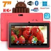 Image de Tablette Tactile 7 Pouces Quad Core Bluetooth 1Go Ram Android Lollipop 16Go Rose - YONIS