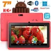 Image de Tablette Tactile 7 Pouces Quad Core Bluetooth 1Go Ram Android Lollipop 24Go Rose - YONIS