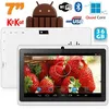 Image de Tablette Tactile 7 Pouces Quad Core CamÃ©ra Flash Android Micro SD USB 40Go Blanc YONIS