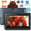 Image de Tablette Tactile 7 Pouces Quad Core Bluetooth 1Go Ram Android Lollipop 24Go Noir - YONIS