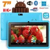 Image de Tablette Tactile 7 Pouces Quad Core Bluetooth 1Go Ram Android Lollipop 72Go Bleu - YONIS