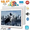 Image de Tablette 10.1 Android Lollipop Telephone 3G Quad Core Double Sim GPS 16Go Blanc YONIS