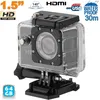 Image de Mini camÃ©ra sport HD 720p Ã©tanche 30m Ã©cran 1.5' photos vidÃ©o 140Â° noir 64 Go - YONIS