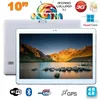 Image de Tablette Tactile Android 10 Pouces 3G Dual Sim Quad Core Wifi Bt 48Go Blanc YONIS