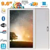 Image de Tablette Tactile Android Lollipop 4G Quad Core 24 Go Double Sim 9.6 Pouces Blanc YONIS