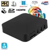Image de Android TV Box Kodi mÃ©dia player 4K Smart TV 3D Mini PC WiFi 8Go Noir