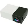 Image de Mini VidÃ©oprojecteur Portable Home Cinema 400 Lumens LED HDMI USB Micro SD Noir YONIS