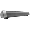 Image de Barre de Son Bluetooth 4.0 Enceinte Sans Fil Double Diaphragme MP3 USB Aux Noir YONIS