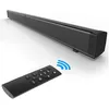 Image de Barre de Son Bluetooth Home CinÃ©ma Haut-Parleurs Sans Fil TÃ©lÃ©commande Noire - YONIS