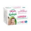 Image de Couches hypoallergéniques Love&Green T5 de 11 à 25 kg x40