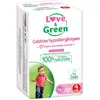 Image de Love And Green Â® 20 Couches Culottes HypoallergÃ©niques Ãcologiques - Taille 4 (8 Ã 15 Kg)