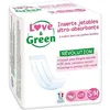 Image de Love & Green Change BÃ©bÃ© Insert Jetable Pour Couche Lavable Taille S/M 25 UnitÃ©s
