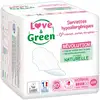 Image de Serviettes Écologiques Love&Green - Revolution - Normal x14