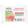 Image de Toilettes Amour et Vert Intima 20 lingettes apaisantes apaisantes