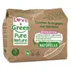 Image de Love&Green Pure Nature - Couches écologiques non blanchies - Taille 3 - 4 - 9 kg - 42 couches