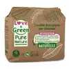 Image de Love&Green Pure Nature - Couches écologiques non blanchies - Taille 4 - 7 - 14kg - 38 couches