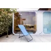 Image de Chilienne 4 Positions O'sun - Structure Pliable Et Confortable - Couleur : Bleu