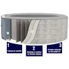 Image de Spa gonflable 6 personnes carré Ospazia - Jusquà 40°C - Prêt en 5 minutes - Couverture et filtre inclus