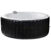 Image de SUNSPA Spa Gonflable 4 personnes rond - Pret en 5 minutes - Couverture et filtre inclus