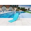 Image de Lot De 2 Chaises Dossiers De Plage Pliables - O'beach - Dimensions : 45 X 163  X 44 Cm
