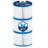 Image de Lot 3 Cartouches de Filtration NetSpa Spa - Ø 10.4 cm x H 8cm -150 plis - Purification/Maintien Qualité de l'Eau - - Lot de 3