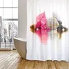 Image de Rideau de douche poly 180x200cm BornÃ©o