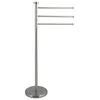 Image de Porte Serviettes 3 branches Acier Inox - MSV