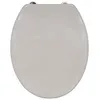 Image de Abattant Wc Thermo Dur Taupe - CharniÃ¨res Ps