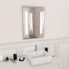 Image de Miroir salle de bain LED auto-Ã©clairant HIGHWAY 70x50cm