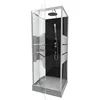 Image de Cabine de douche Study - 70 x 70 cm - porte pivotante AURLANE