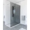 Image de Paroi de douche Ã  l'italienne 140x200 cm verre fumÃ© 8 mm - FREEDOM 2 SMOKED